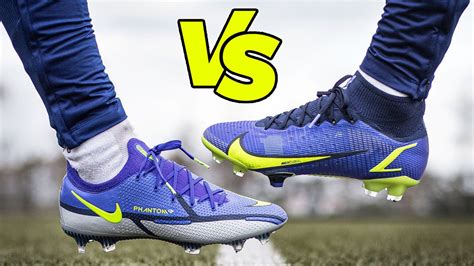 Nike Phantom Vs Mercurial: Which Is Better For You